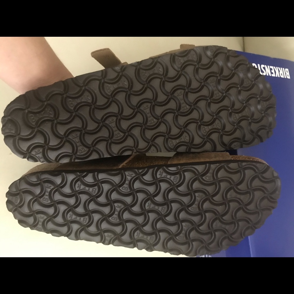 Birkenstock Tabacco leather sz 41(10-10.5) - Picture 7 of 7